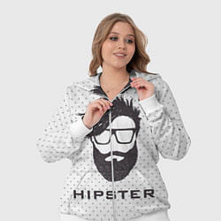 Женский 3D-костюм Hipster, цвет: 3D-белый — фото 2