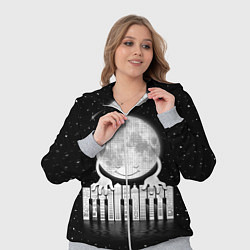 Женский 3D-костюм Лунная мелодия, цвет: 3D-меланж — фото 2