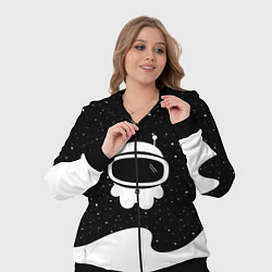 Женский 3D-костюм Маленький космонавт, цвет: 3D-черный — фото 2
