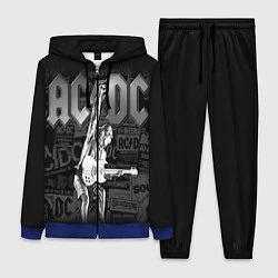 Женский 3D-костюм AC/DC: Rock You, цвет: 3D-синий