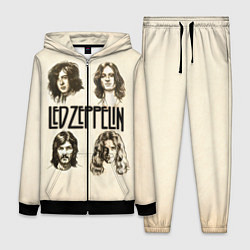 Женский 3D-костюм Led Zeppelin Guys цвета 3D-черный — фото 1