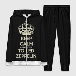 Женский костюм Keep Calm & Led Zeppelin