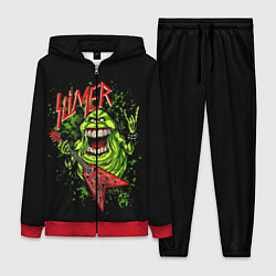 Женский 3D-костюм Slayer Slimer, цвет: 3D-красный