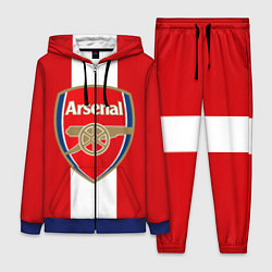 Женский 3D-костюм Arsenal FC: Red line, цвет: 3D-синий