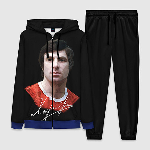 Женский костюм Харламов / 3D-Синий – фото 1