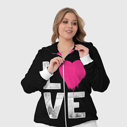 Женский 3D-костюм Love Heart, цвет: 3D-белый — фото 2
