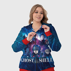 Женский 3D-костюм Ghost In The Shell 10, цвет: 3D-красный — фото 2