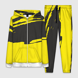 Женский костюм Чёрно-жёлтый