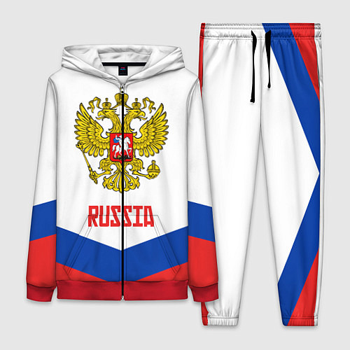 Женский костюм Russia Hockey Team / 3D-Красный – фото 1