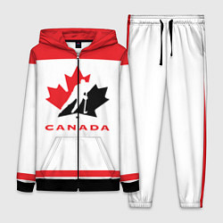 Женский костюм Canada Team