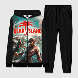 Женский 3D-костюм Dead Island, цвет: 3D-черный