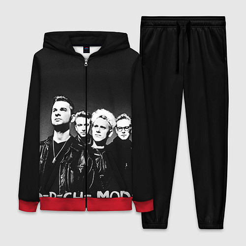 Женский костюм Depeche Mode: mono / 3D-Красный – фото 1
