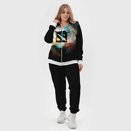 Женский костюм Dota 25 / 3D-Белый – фото 4