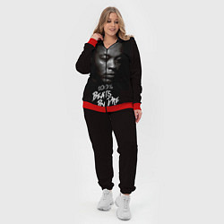 Женский 3D-костюм Dr. Dre: 100% Beats, цвет: 3D-красный — фото 2