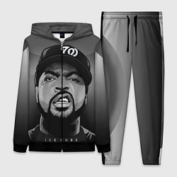 Женский 3D-костюм Ice Cube: Gangsta, цвет: 3D-черный