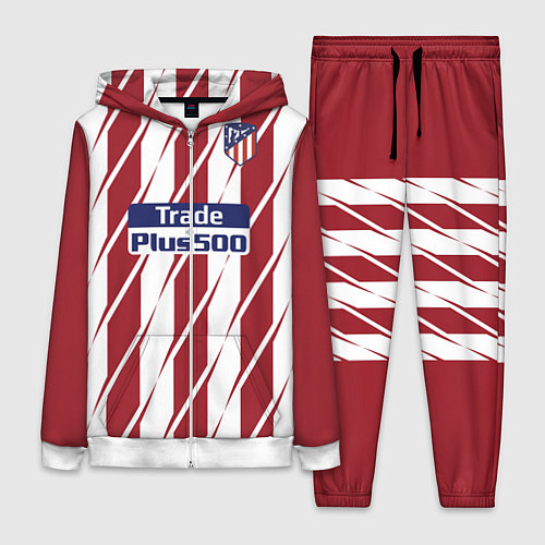 Женский костюм Atletico Madrid FC: Form 2018 / 3D-Белый – фото 1