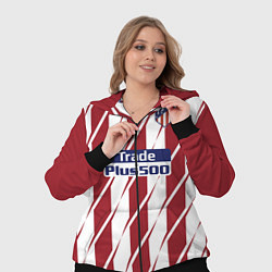 Женский 3D-костюм Atletico Madrid FC: Form 2018, цвет: 3D-черный — фото 2