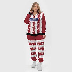 Женский 3D-костюм Atletico Madrid FC: Form 2018, цвет: 3D-черный — фото 2