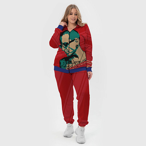 Женский костюм Chester Bennington / 3D-Синий – фото 4