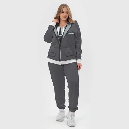 Женский костюм Костюм / 3D-Белый – фото 4