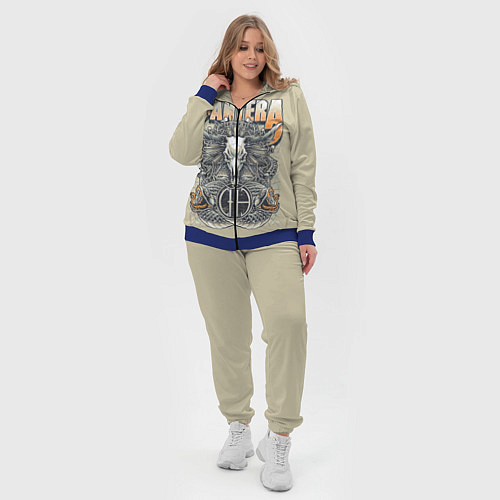 Женский костюм Pantera: Wild Goat / 3D-Синий – фото 4