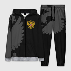 Женский 3D-костюм Russia - Black collection, цвет: 3D-меланж