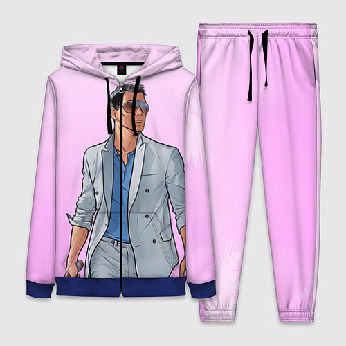 Женский костюм The Loud House / 3D-Синий – фото 1