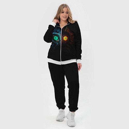 Женский костюм The Legend of Zelda / 3D-Белый – фото 4