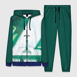 Женский 3D-костюм The Legend of Zelda, цвет: 3D-синий