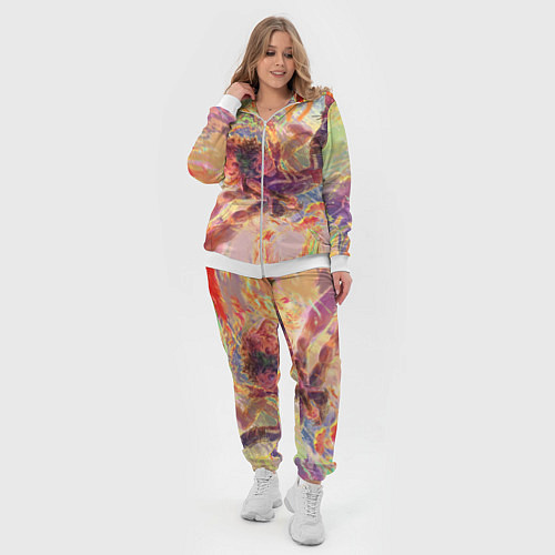 Женский костюм Моя геройская академия / 3D-Белый – фото 4