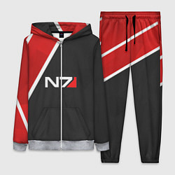 Женский 3D-костюм N7 Space, цвет: 3D-меланж