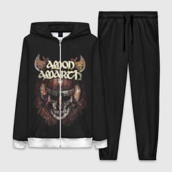 Женский 3D-костюм Amon Amarth: Death Viking, цвет: 3D-белый