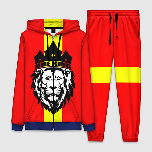 Женский костюм One Lion King / 3D-Синий – фото 1