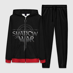Женский 3D-костюм Shadow of War, цвет: 3D-красный