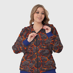 Женский 3D-костюм Голем, цвет: 3D-синий — фото 2