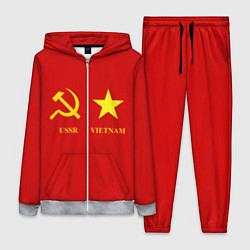 Женский 3D-костюм СССР и Вьетнам, цвет: 3D-меланж