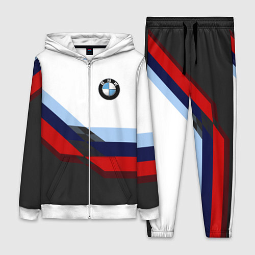 Женский костюм BMW M SPORT / 3D-Белый – фото 1