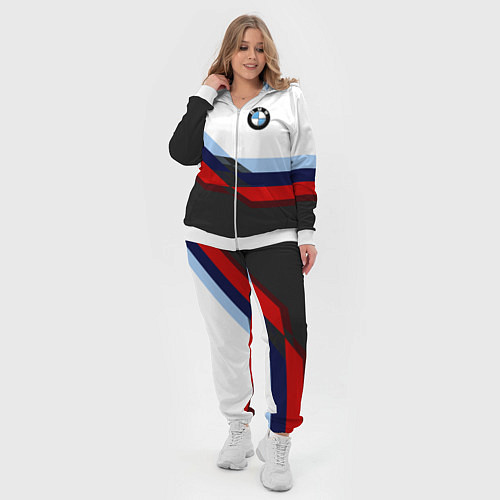 Женский костюм BMW M SPORT / 3D-Белый – фото 4