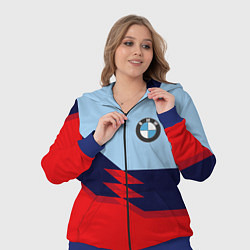 Женский 3D-костюм BMW БМВ, цвет: 3D-синий — фото 2