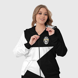 Женский 3D-костюм FC Juventus: Star, цвет: 3D-черный — фото 2