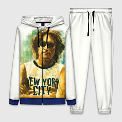 Женский 3D-костюм John Lennon: New York, цвет: 3D-синий