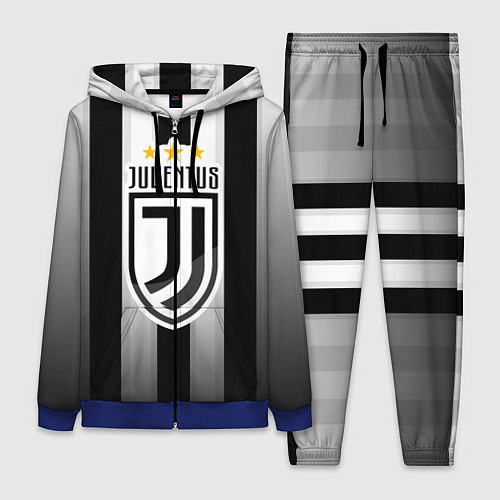 Женский костюм Juventus FC: New logo / 3D-Синий – фото 1