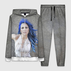 Женский 3D-костюм Arch Enemy: Alissa White-Gluz, цвет: 3D-белый
