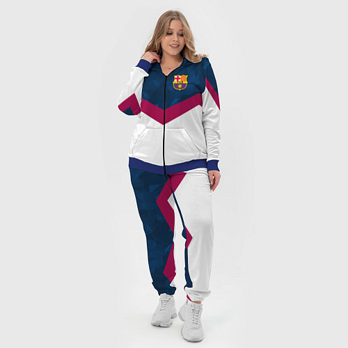 Женский костюм Barcelona FC: Sport / 3D-Синий – фото 4