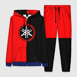 Женский 3D-костюм Yamaha, цвет: 3D-синий