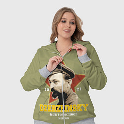 Женский 3D-костюм Высшая школа КГБ, цвет: 3D-меланж — фото 2