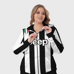 Женский 3D-костюм Juventus FC: Higuain Home 17/18, цвет: 3D-черный — фото 2