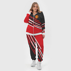Женский 3D-костюм Man UTD FC: Sport Line 2018, цвет: 3D-белый — фото 2