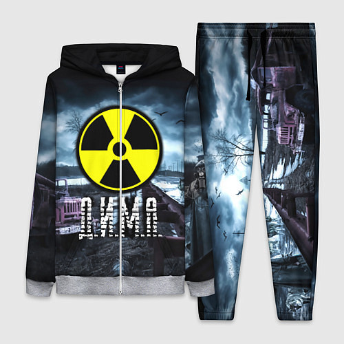 Женский костюм S.T.A.L.K.E.R: Дима / 3D-Меланж – фото 1