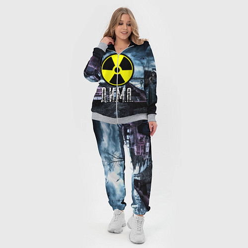 Женский костюм S.T.A.L.K.E.R: Дима / 3D-Меланж – фото 4